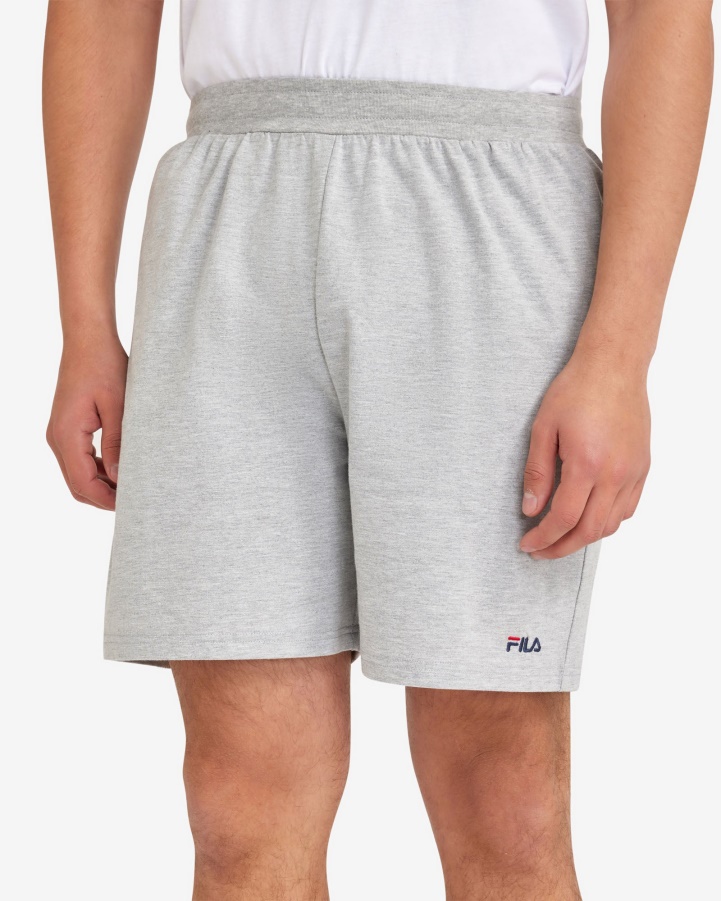Fila Silver Marle Men's Basic Mid Short