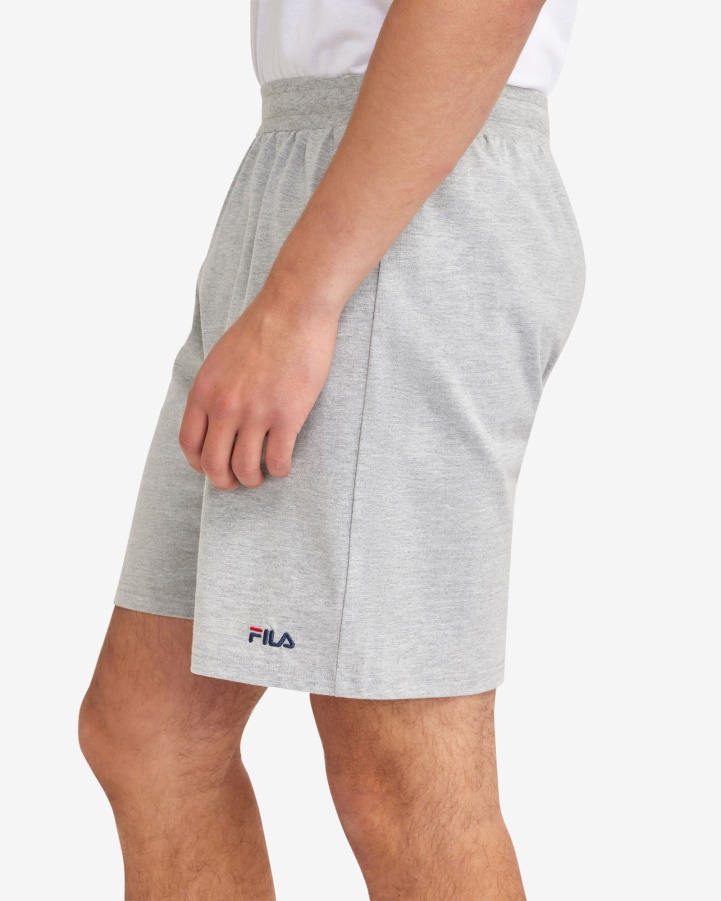 Fila Silver Marle Men's Basic Mid Short