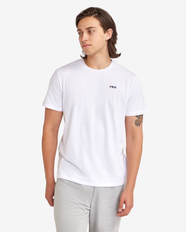 Men's Basic Tee White Fila