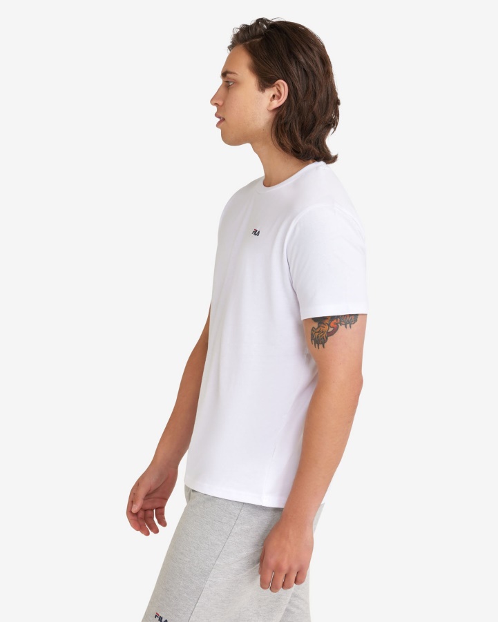 Men's Basic Tee White Fila