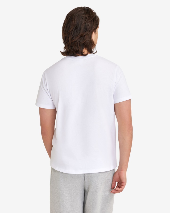 Men's Basic Tee White Fila
