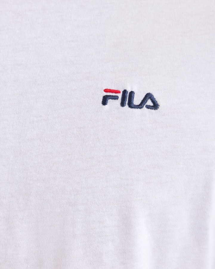 Men's Basic Tee White Fila