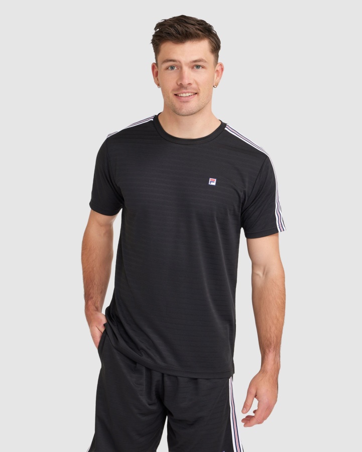 Fila Men's Pablo Tee Black