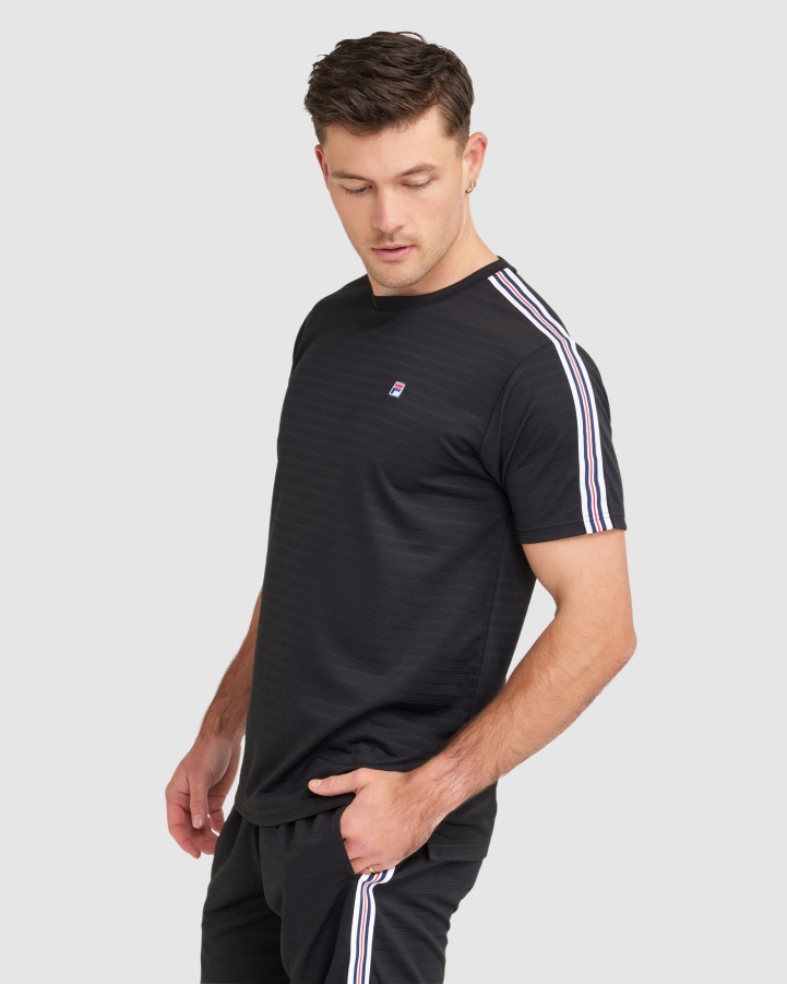 Fila Men's Pablo Tee Black
