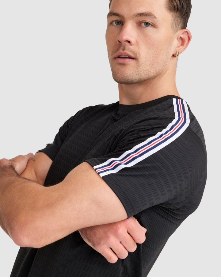 Fila Men's Pablo Tee Black