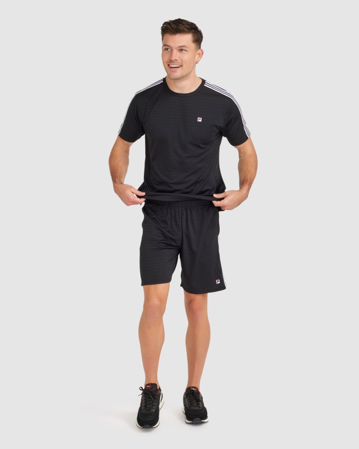 Fila Men's Pablo Tee Black