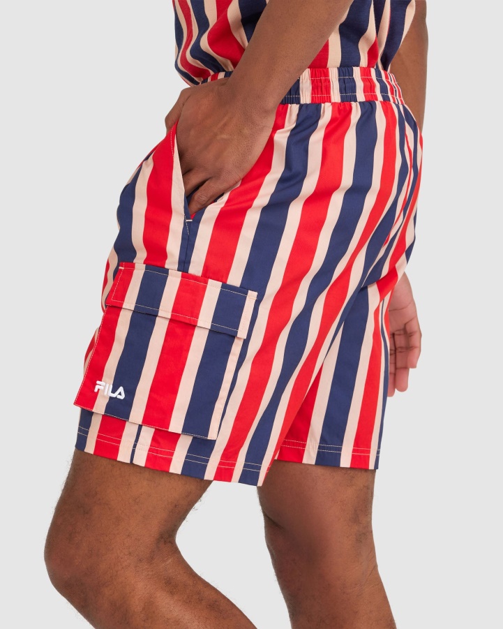 Men's Jett Short Fila New Navy