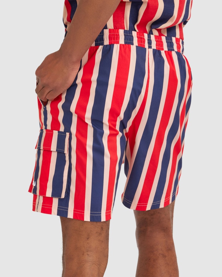 Men's Jett Short Fila New Navy