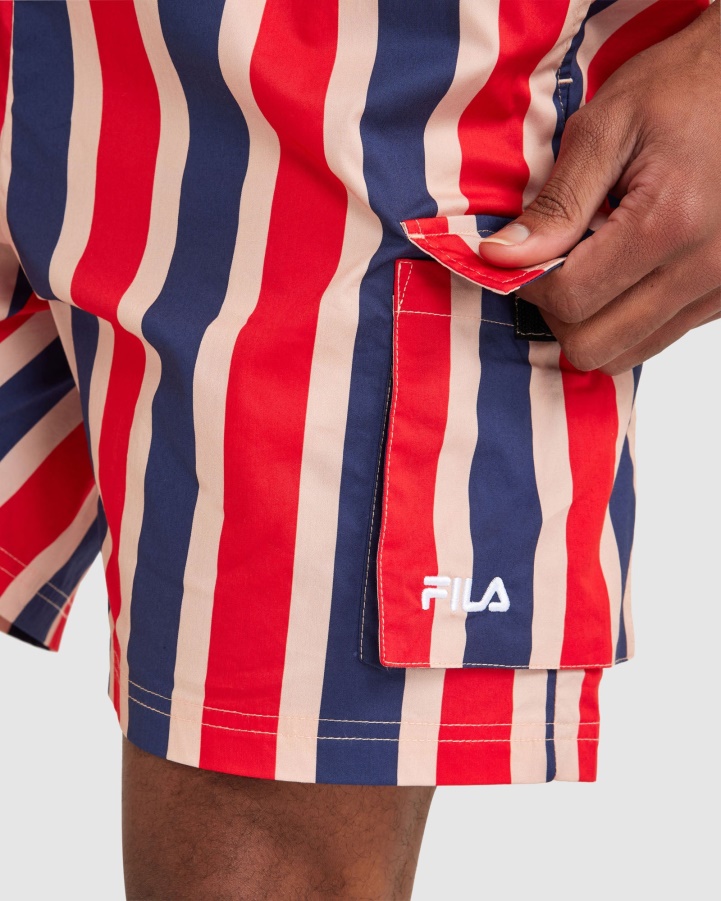 Men's Jett Short Fila New Navy