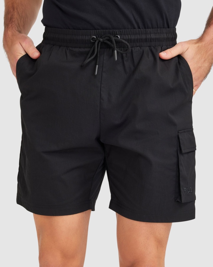Fila Black Men's Jett Short