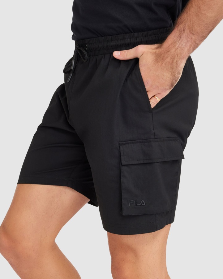 Fila Black Men's Jett Short