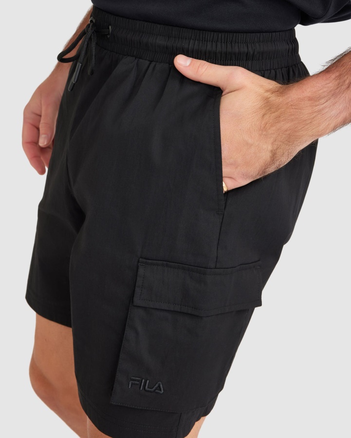 Fila Black Men's Jett Short