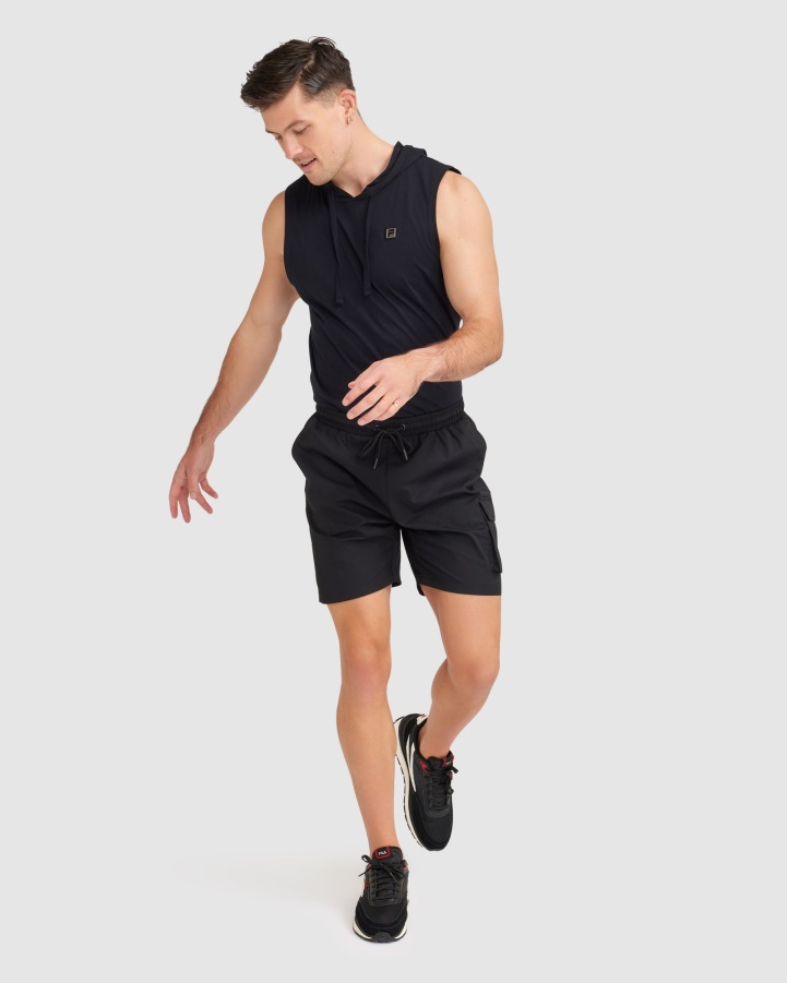 Fila Black Men's Jett Short