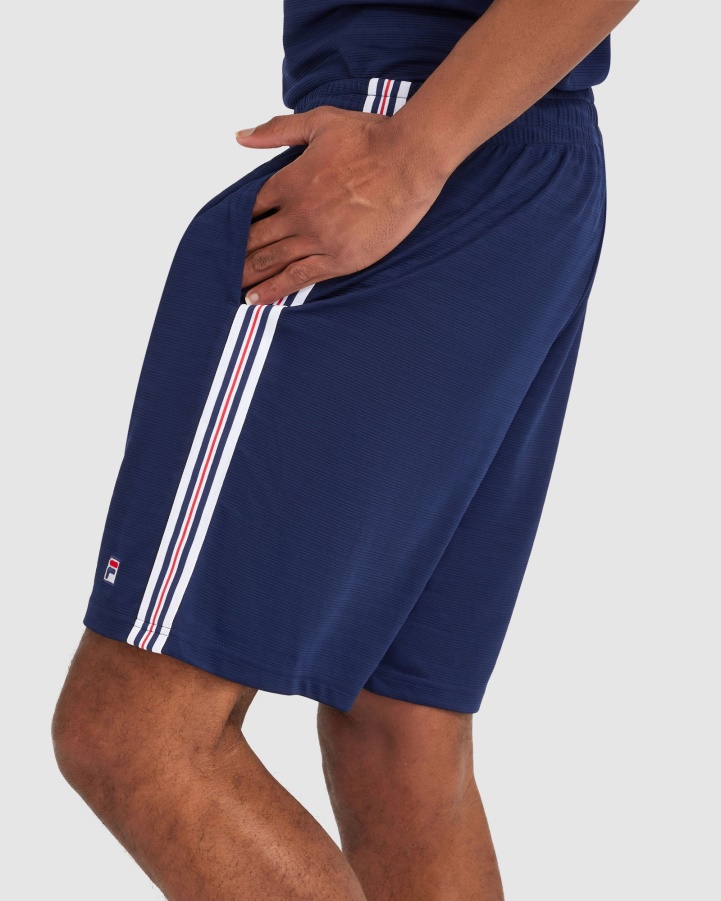 Men's Pablo Short Fila New Navy