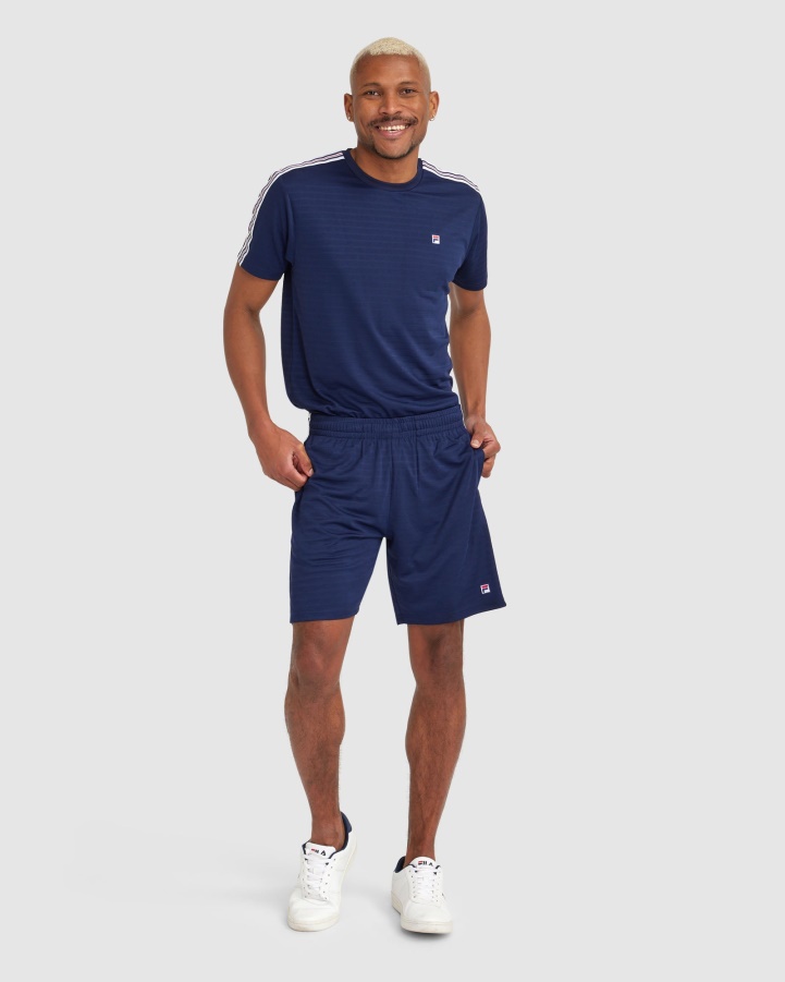Men's Pablo Short Fila New Navy