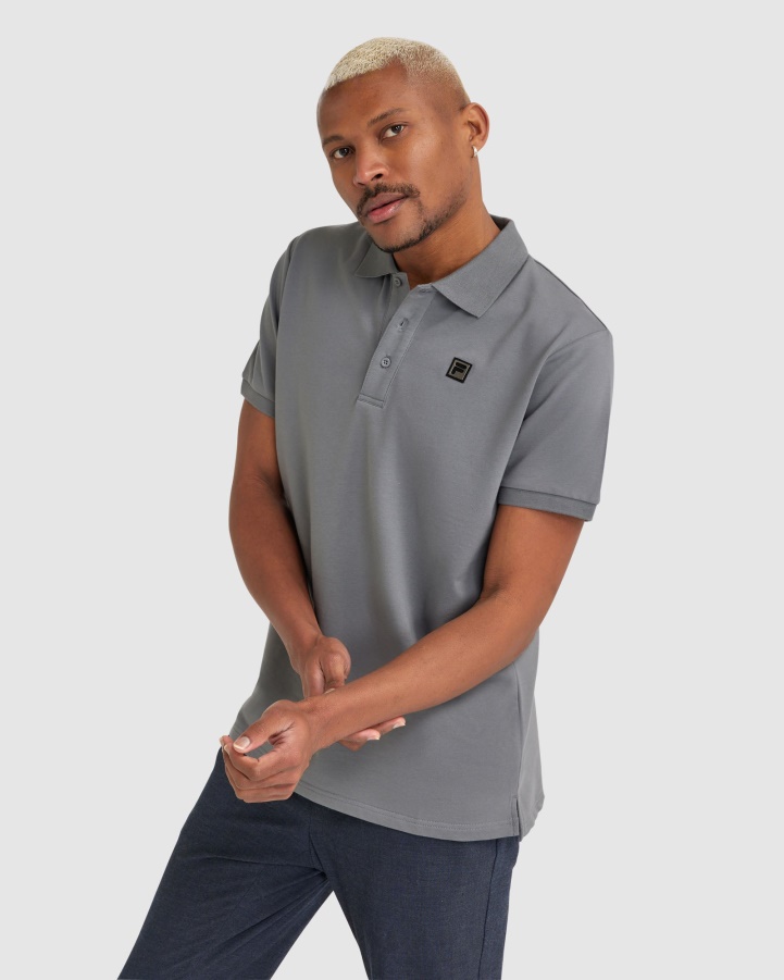 Fila Poppy Seed Men's Blake Polo