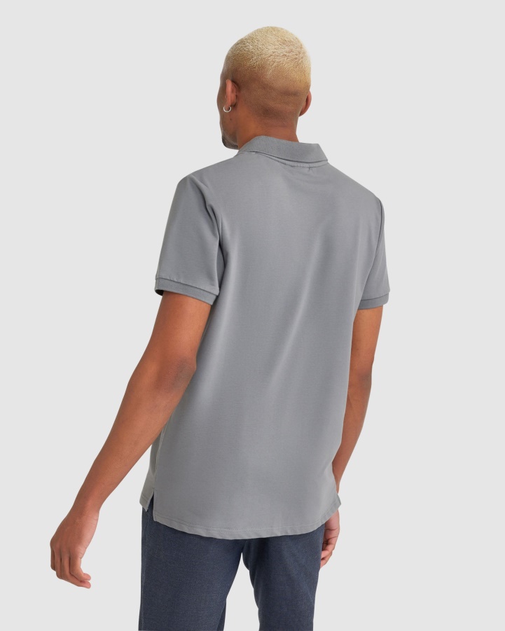 Fila Poppy Seed Men's Blake Polo