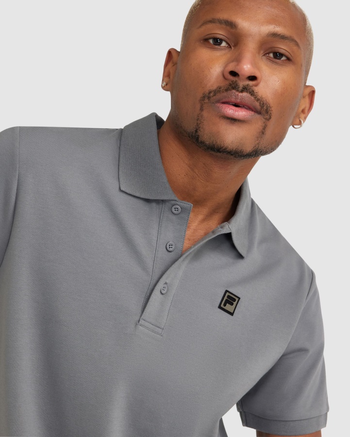 Fila Poppy Seed Men's Blake Polo