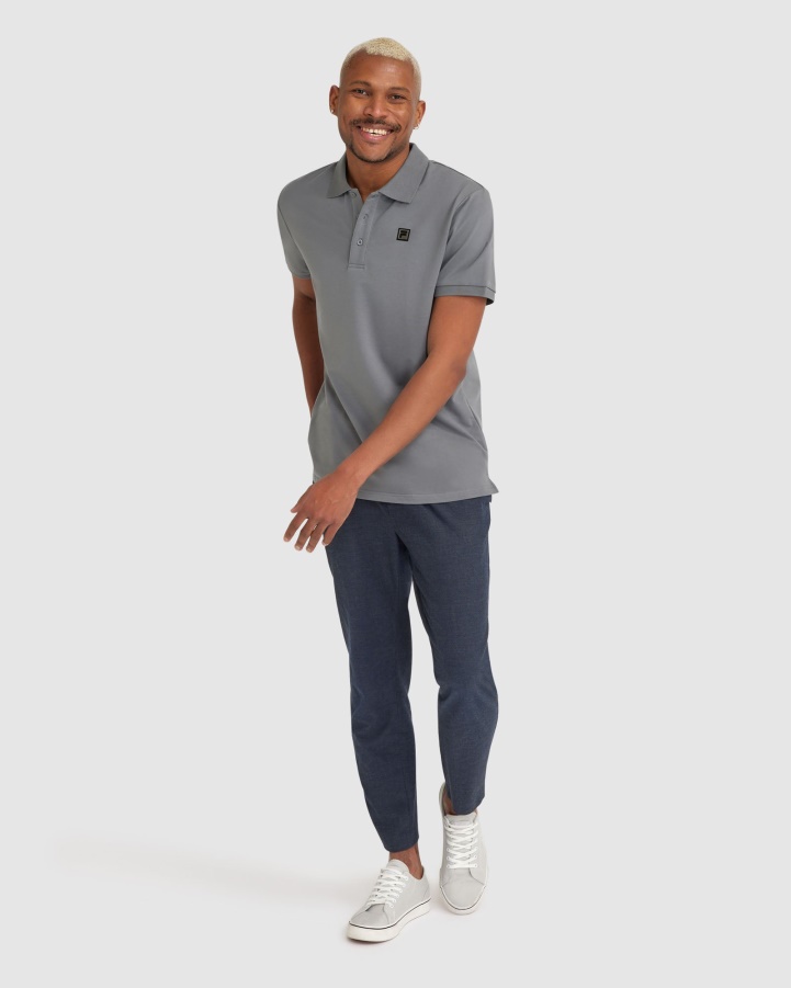Fila Poppy Seed Men's Blake Polo
