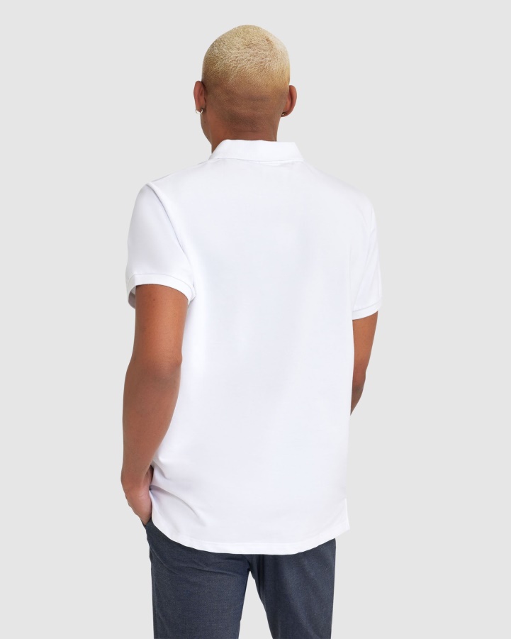 Men's Blake Polo White Fila