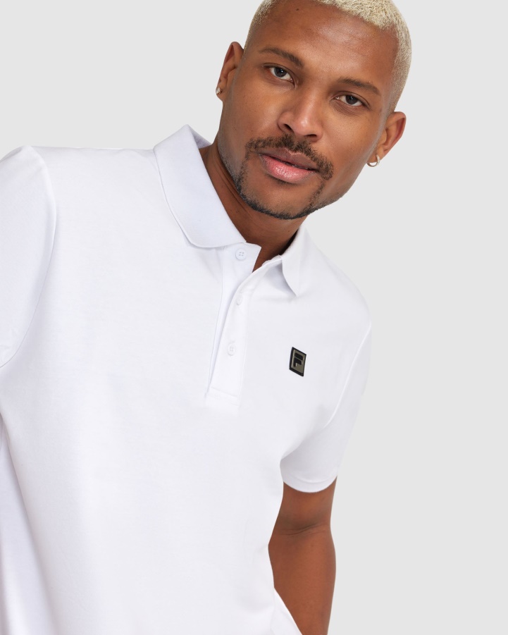 Men's Blake Polo White Fila
