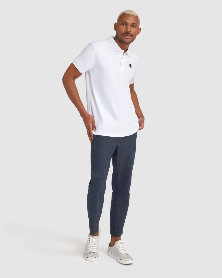 Men's Blake Polo White Fila