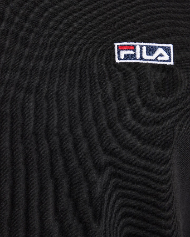Black Men's Cian Tank Fila