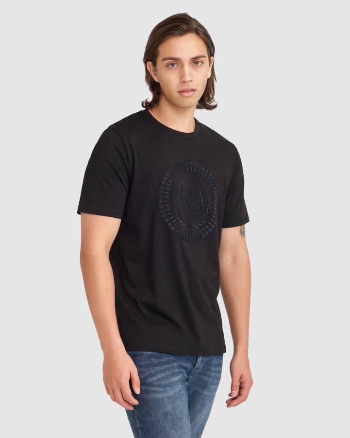 Fila Men's Ravi Tee Black