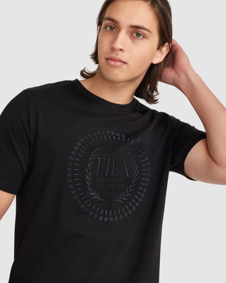 Fila Men's Ravi Tee Black