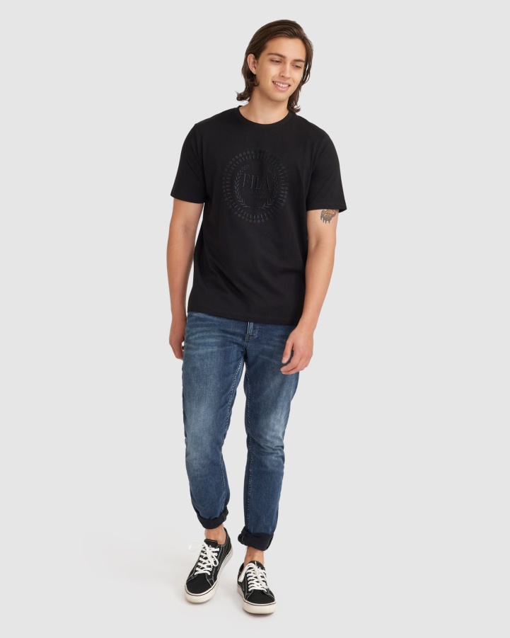 Fila Men's Ravi Tee Black