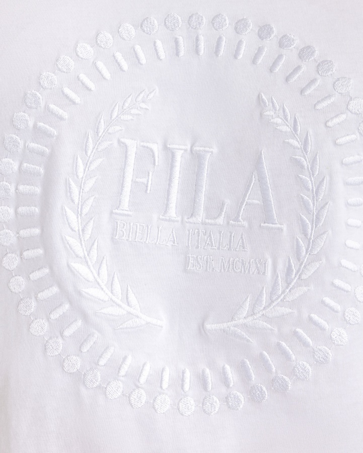 White Fila Men's Ravi Tee