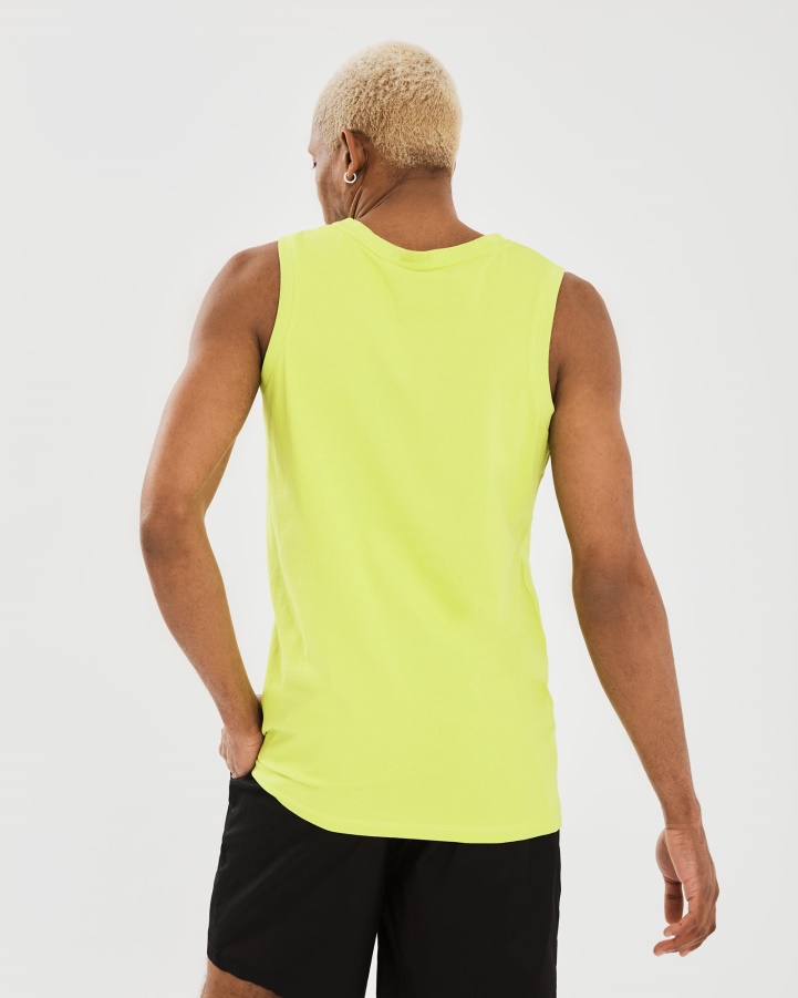 Men's Cian Tank Citrus Green Fila