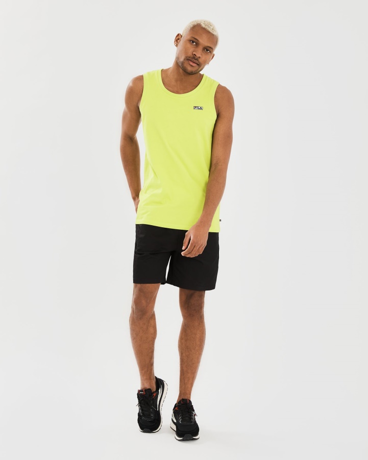 Men's Cian Tank Citrus Green Fila