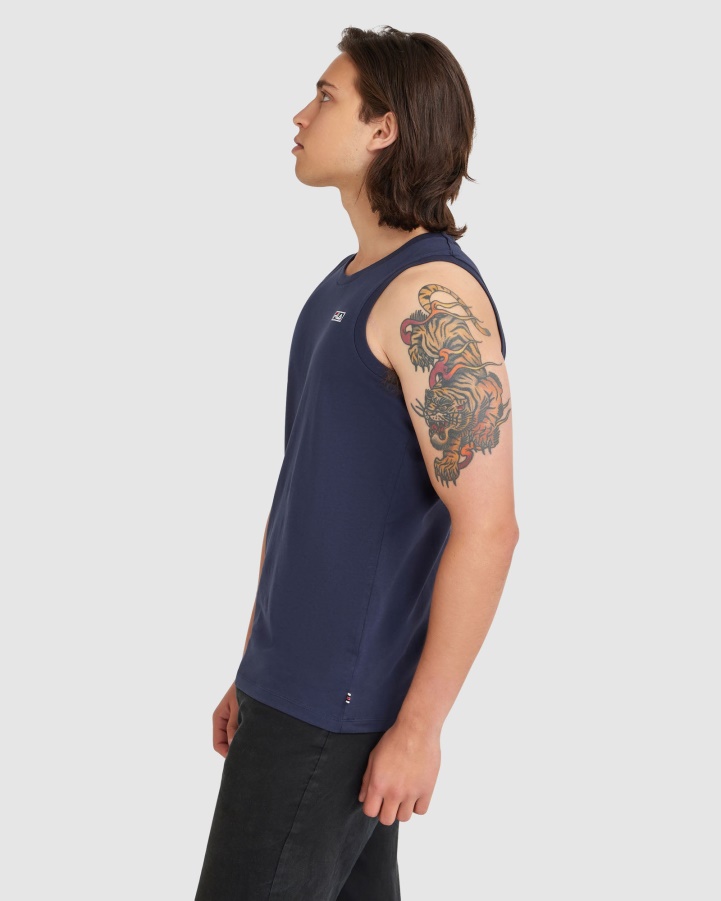 New Navy Men's Cian Tank Fila