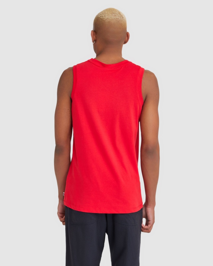 Fila Men's Cian Tank Red