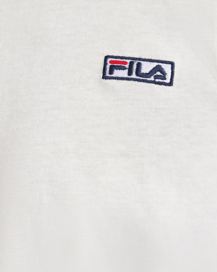 Men's Cian Tank Fila White