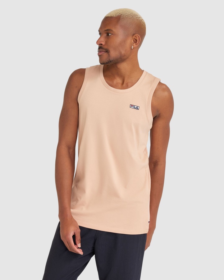 Walnut Fila Men's Cian Tank