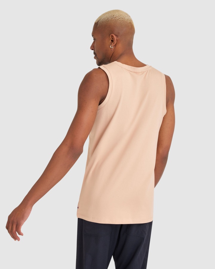 Walnut Fila Men's Cian Tank