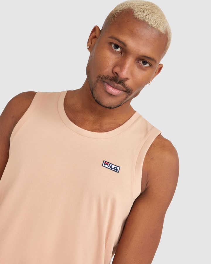 Walnut Fila Men's Cian Tank