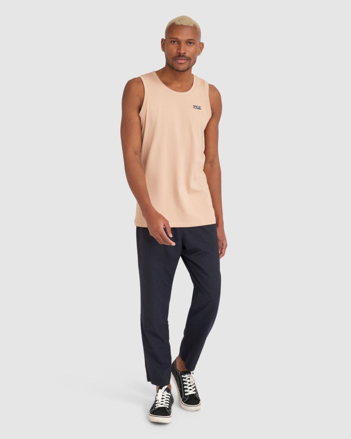 Walnut Fila Men's Cian Tank