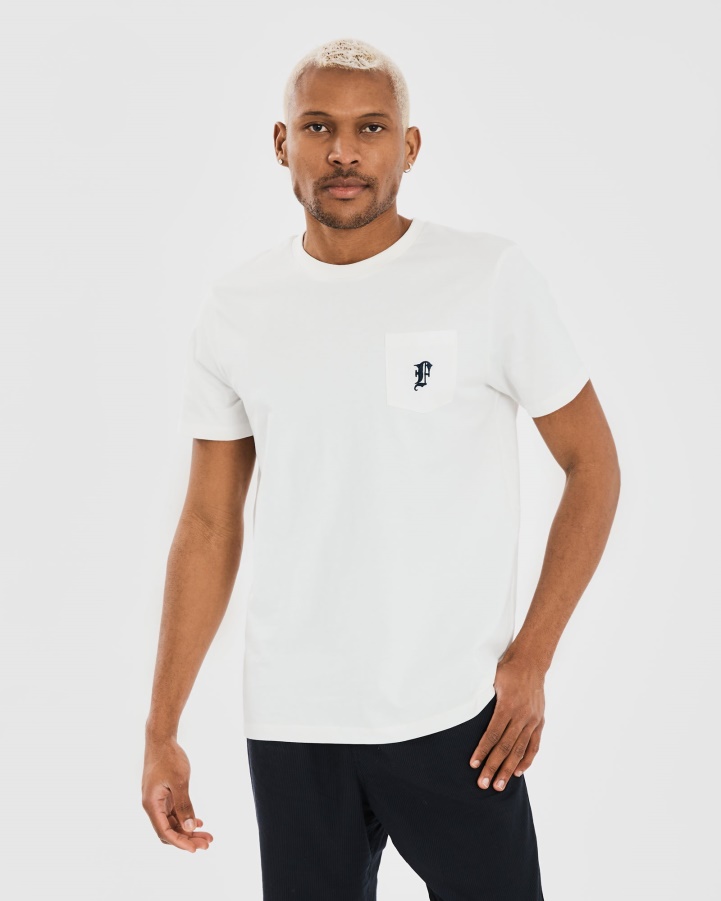 Fila White Men's Raven Tee