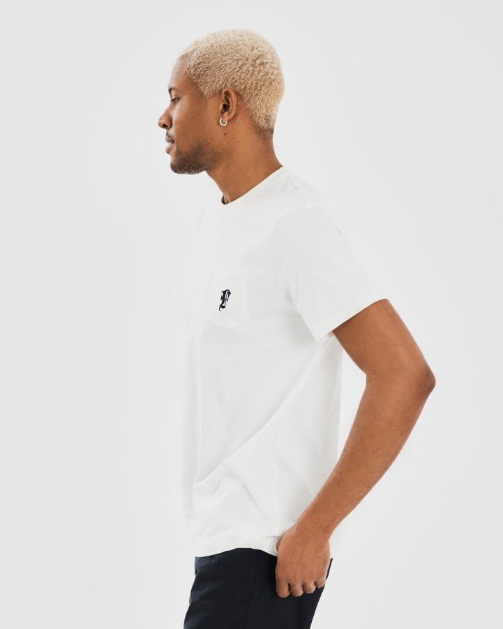 Fila White Men's Raven Tee