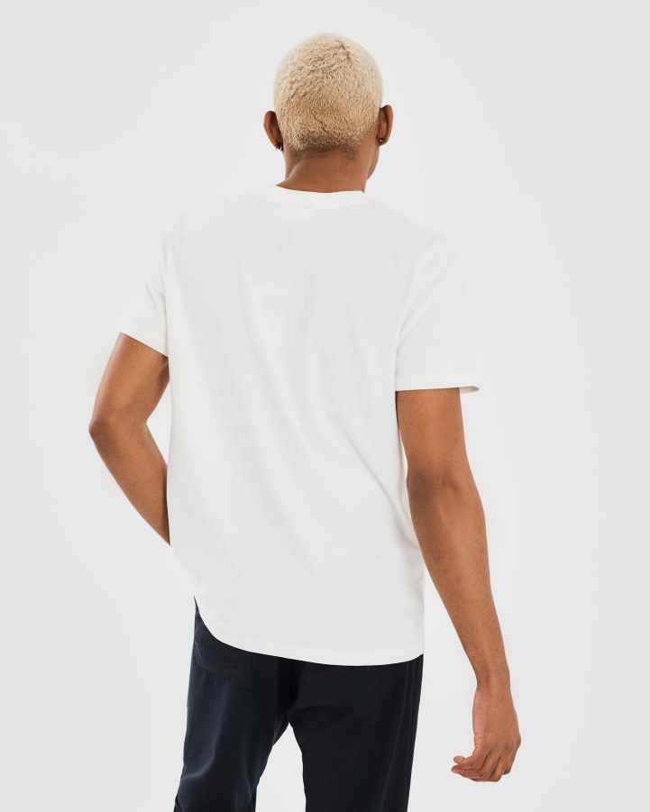 Fila White Men's Raven Tee