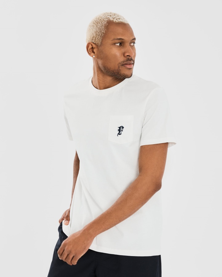 Fila White Men's Raven Tee