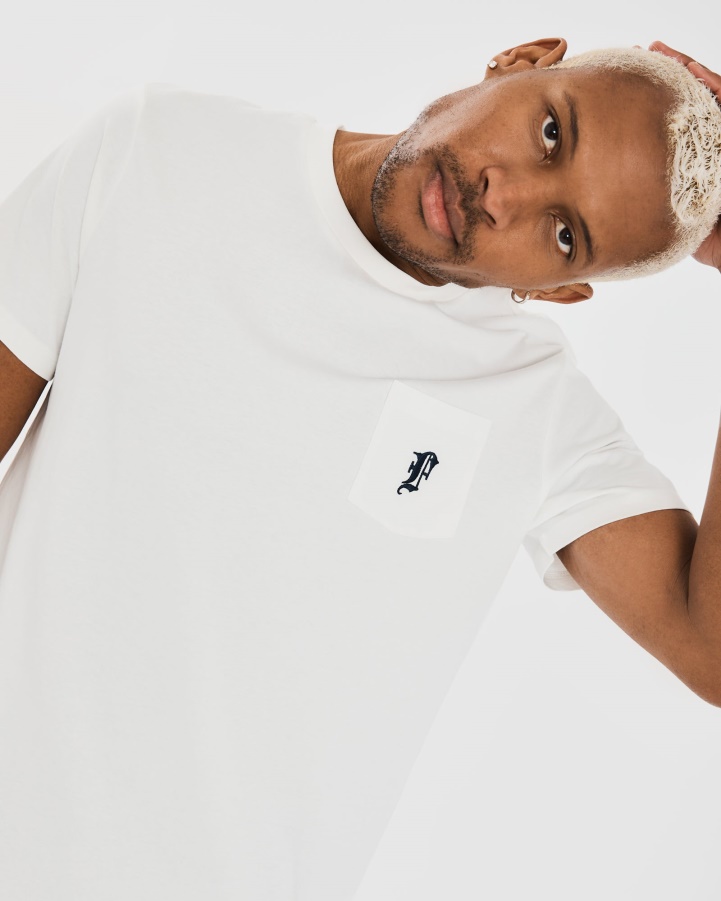 Fila White Men's Raven Tee