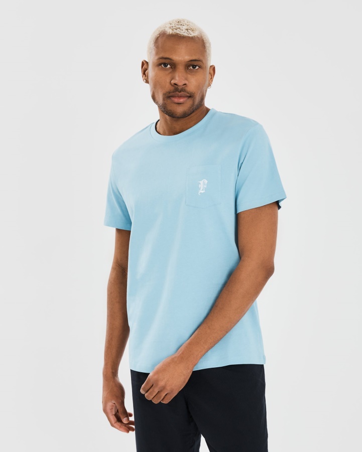 Men's Raven Tee Glacier Lake Fila