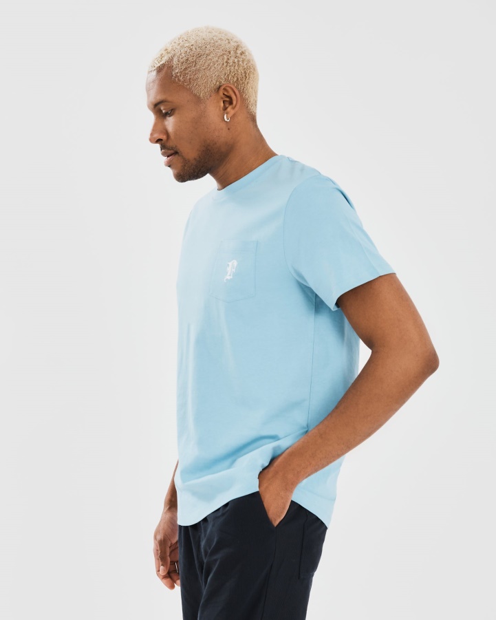 Men's Raven Tee Glacier Lake Fila