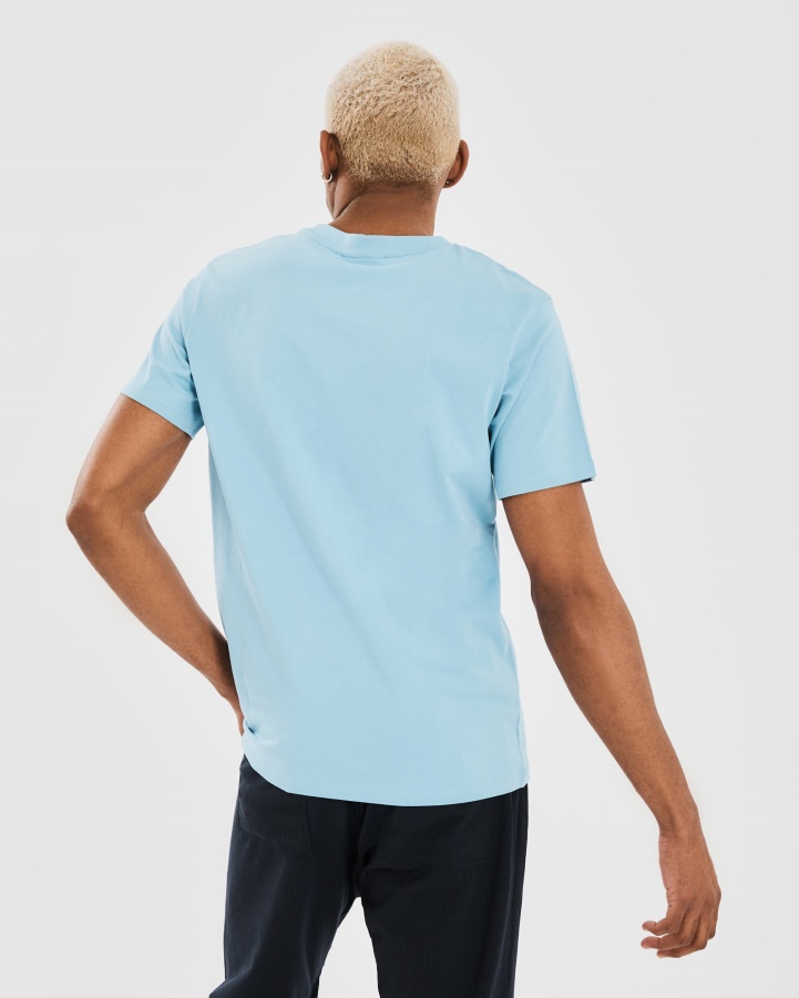 Men's Raven Tee Glacier Lake Fila