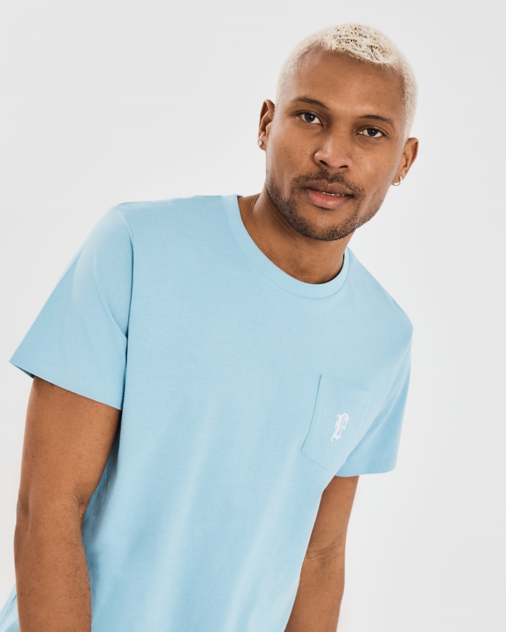 Men's Raven Tee Glacier Lake Fila