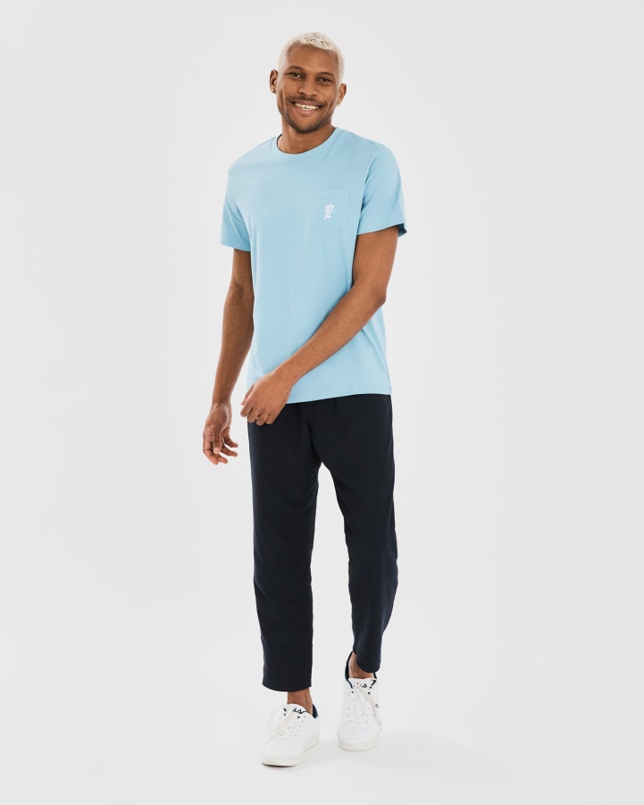 Men's Raven Tee Glacier Lake Fila